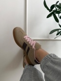 Beżowe trampki sneakersy beige Street