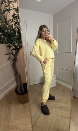 Komplet dresowy masełko żółty dres II model